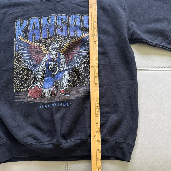 Dead Threads Unisex M Kansas City Crewneck Black - Picture 5 of 6